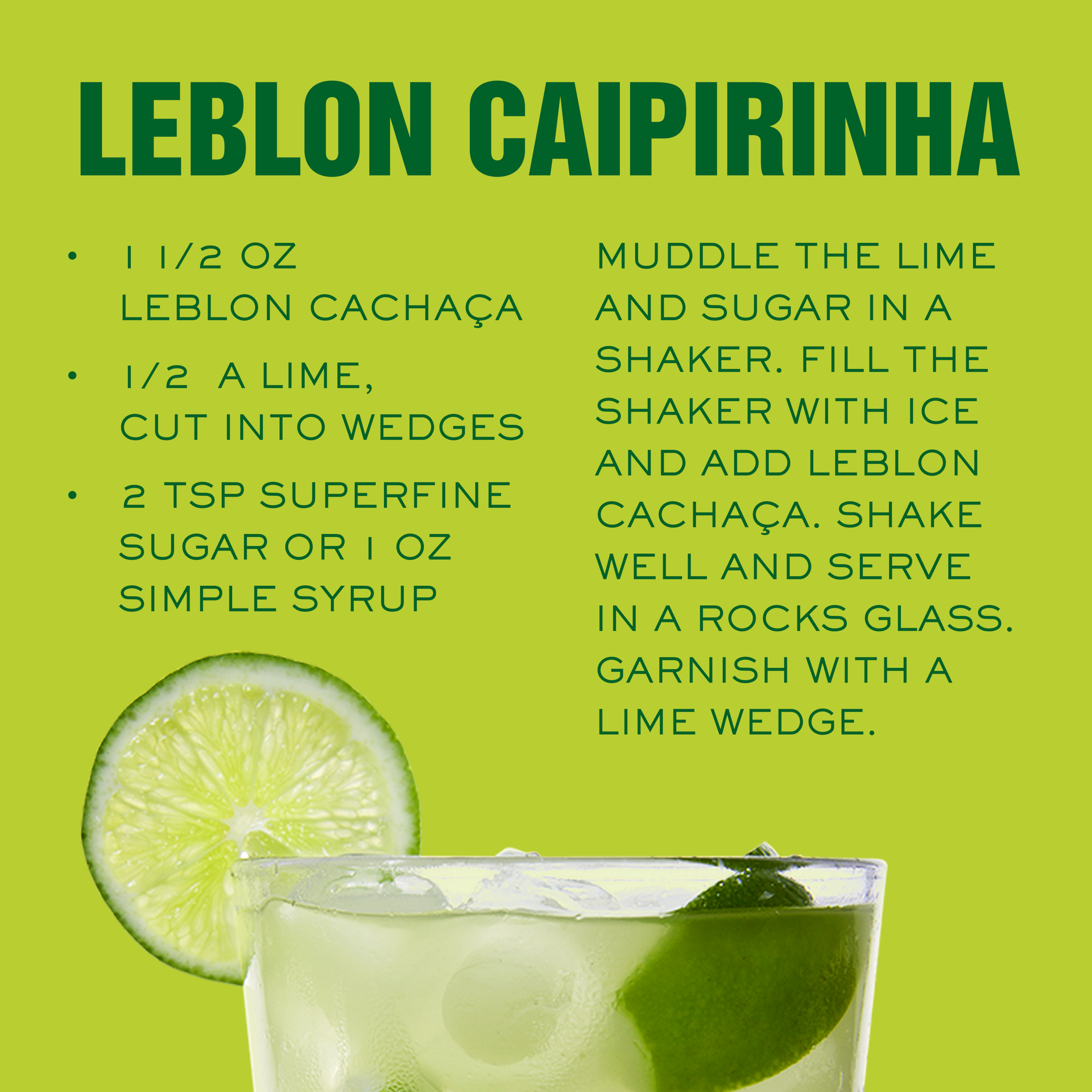 slide 3 of 5, Leblon Cachaca, 750 ml