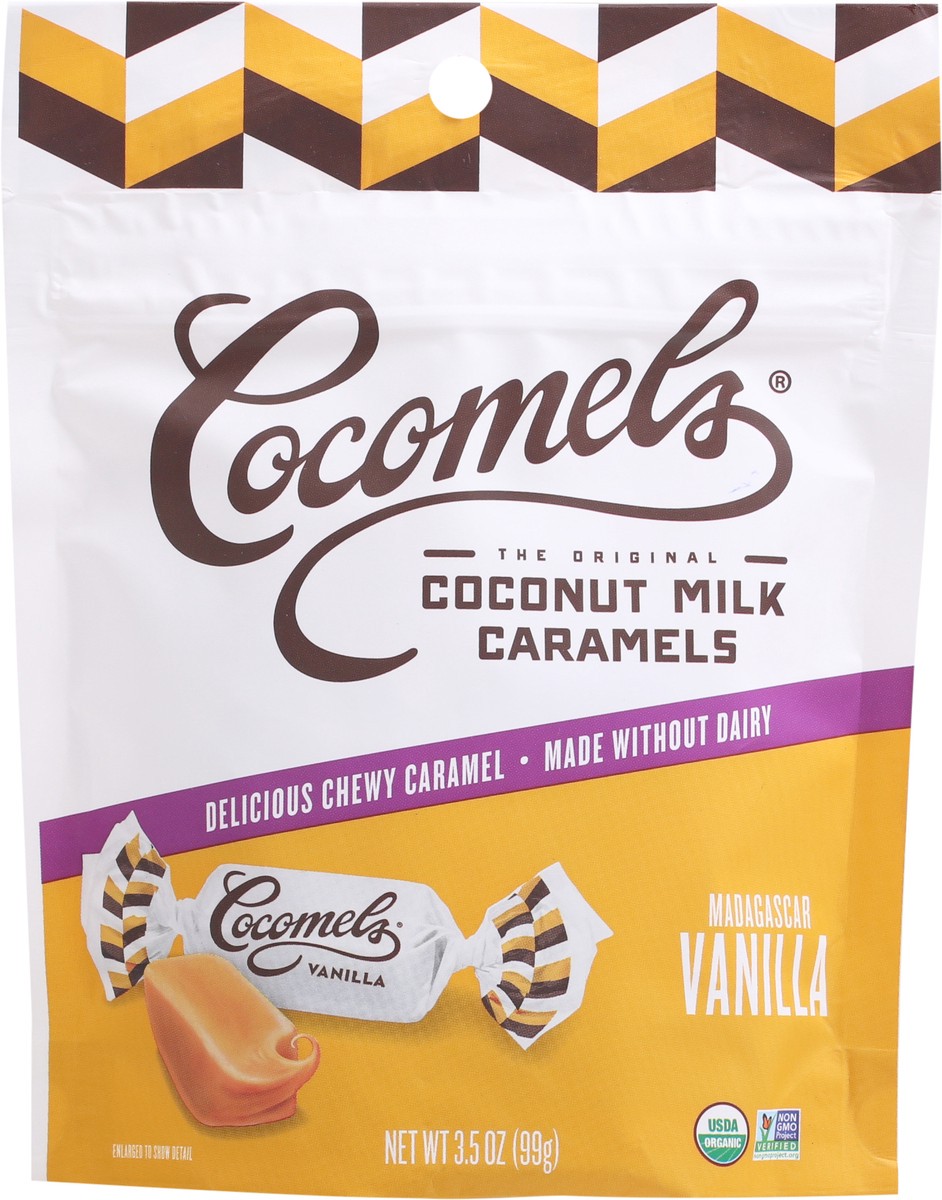 slide 6 of 9, Cocomel's Vanilla Coconut Caramel, 3.5 oz