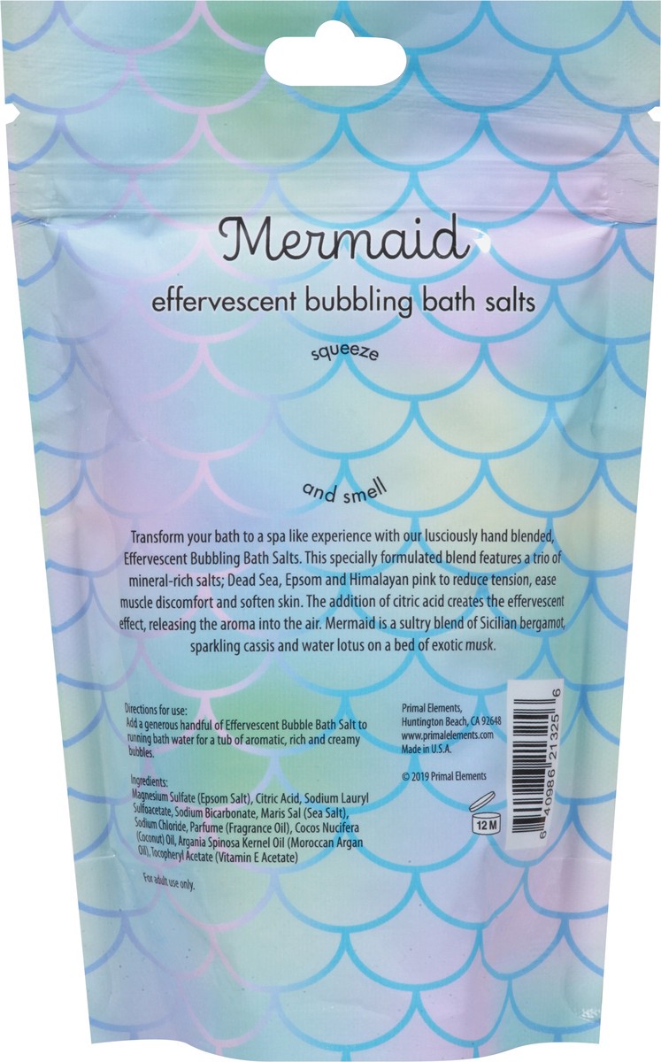 slide 9 of 10, Unicorn Mermaid Effervescent Bubbling Bath Salts 12 oz, 12 oz