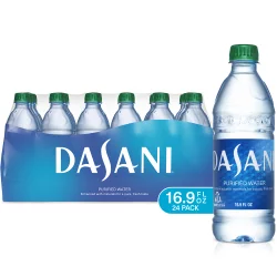 Dasani Purified Water Bottles