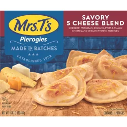 Mrs. T's Pierogies Savory Five Cheese Blend