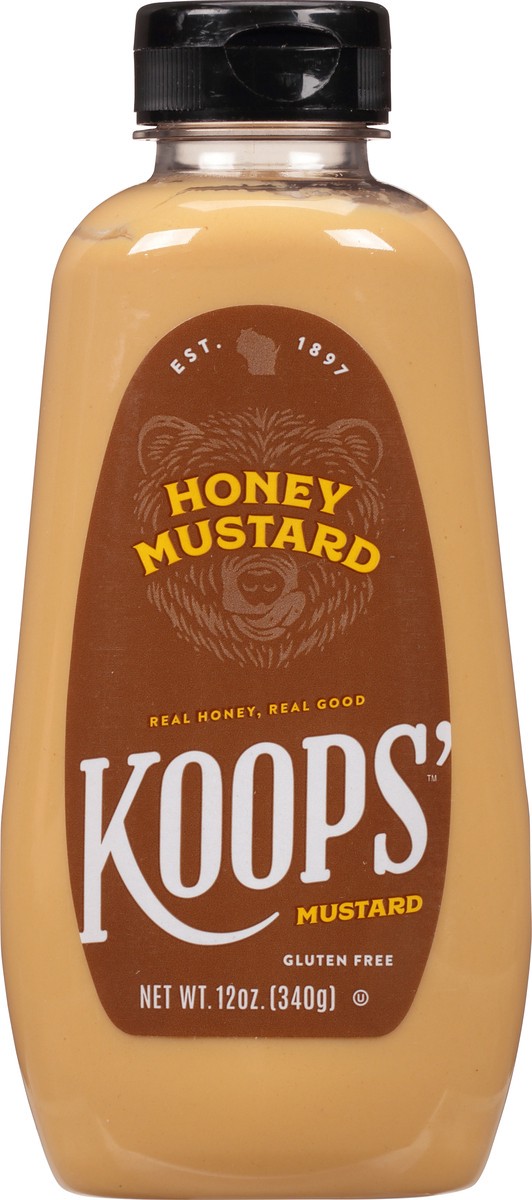 slide 12 of 14, Koops' Koop's Honey Mustard, 12 oz