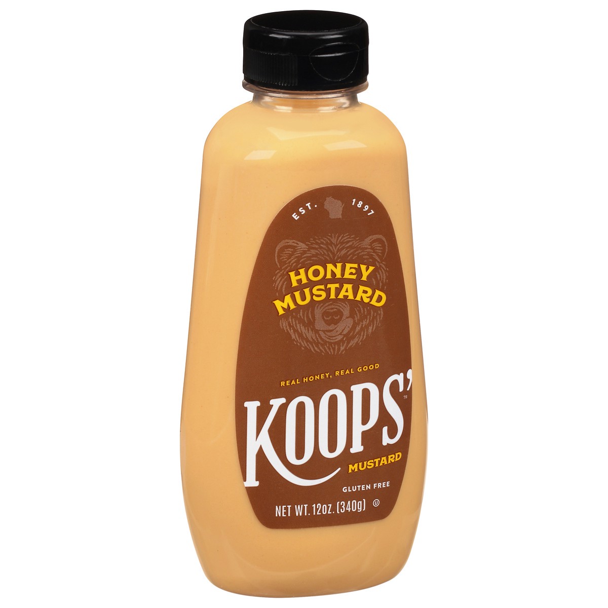 slide 8 of 14, Koops' Koop's Honey Mustard, 12 oz