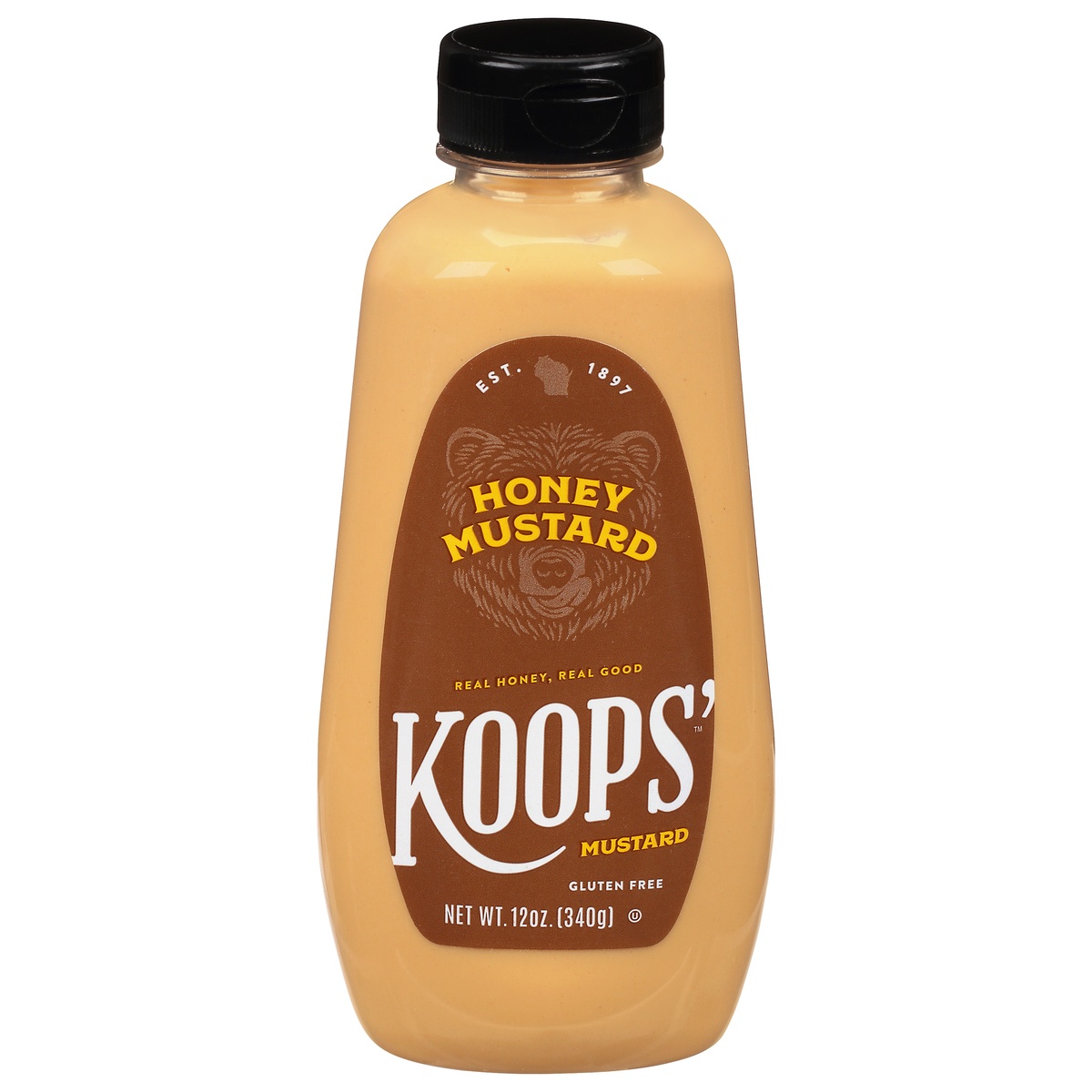 slide 1 of 1, Koops' Honey Mustard, 12 oz