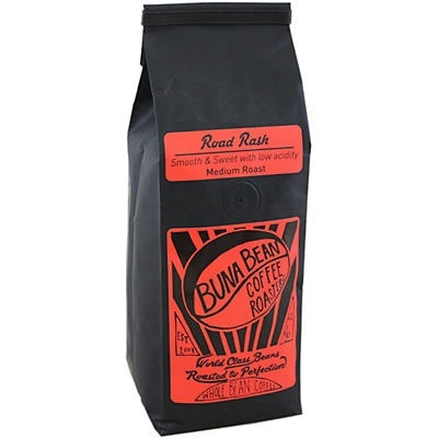 slide 1 of 1, Buna Bean Coffee Roasters Road Rash Roast Coffee - 16 oz, 16 oz