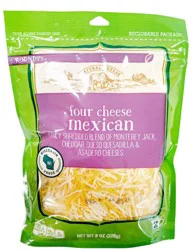 Roundy's Four Cheese Mexican Blend Shredded Cheese