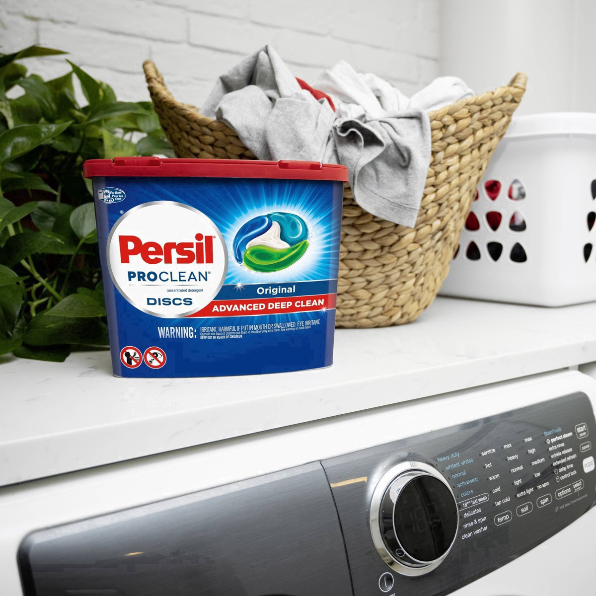 slide 17 of 88, Persil Discs Laundry Detergent Pacs Original - 40ct/35.2oz, 40 ct; 35.2 oz