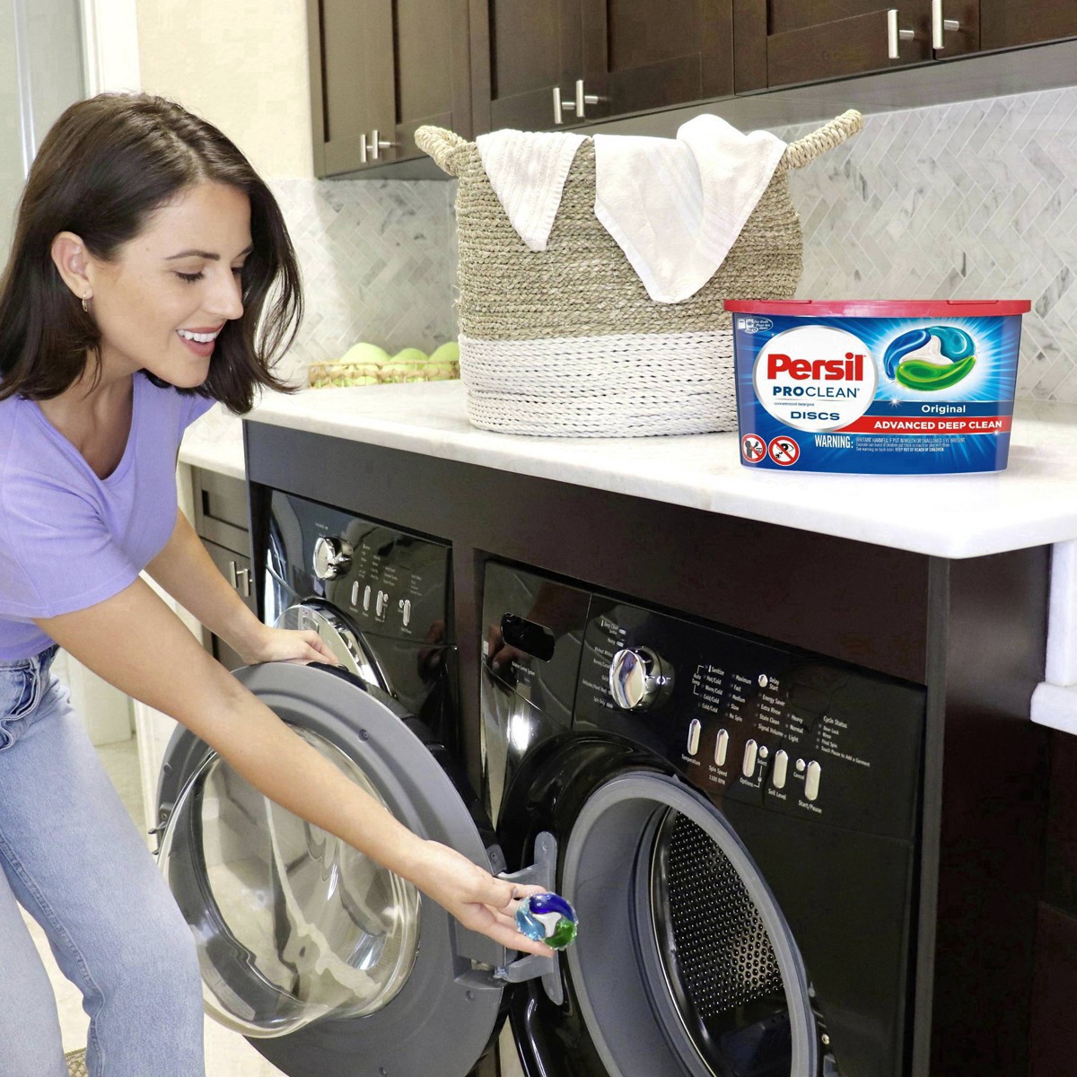 slide 61 of 88, Persil Discs Laundry Detergent Pacs Original - 40ct/35.2oz, 40 ct; 35.2 oz
