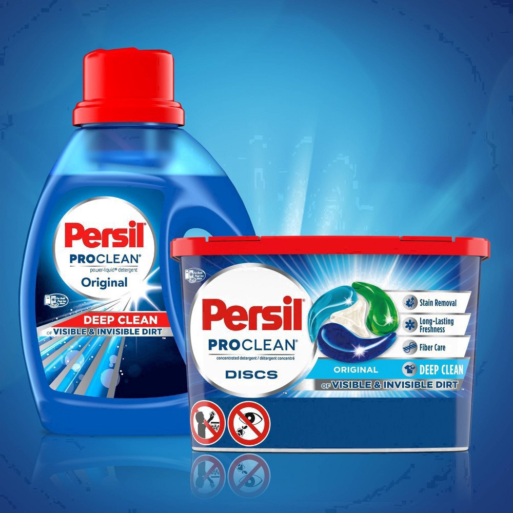 slide 9 of 88, Persil Discs Laundry Detergent Pacs Original - 40ct/35.2oz, 40 ct; 35.2 oz