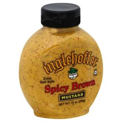 Inglehoffer Zesty Deli Style Spicy Brown Mustard 10 oz