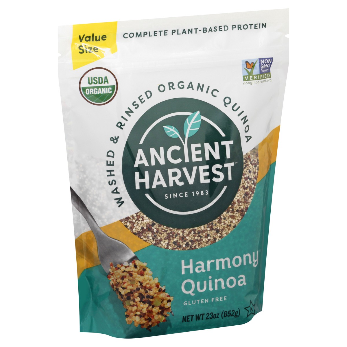 slide 5 of 9, Ancient Harvest Gluten Free Harmony Quinoa Value Size 23 oz, 23 oz