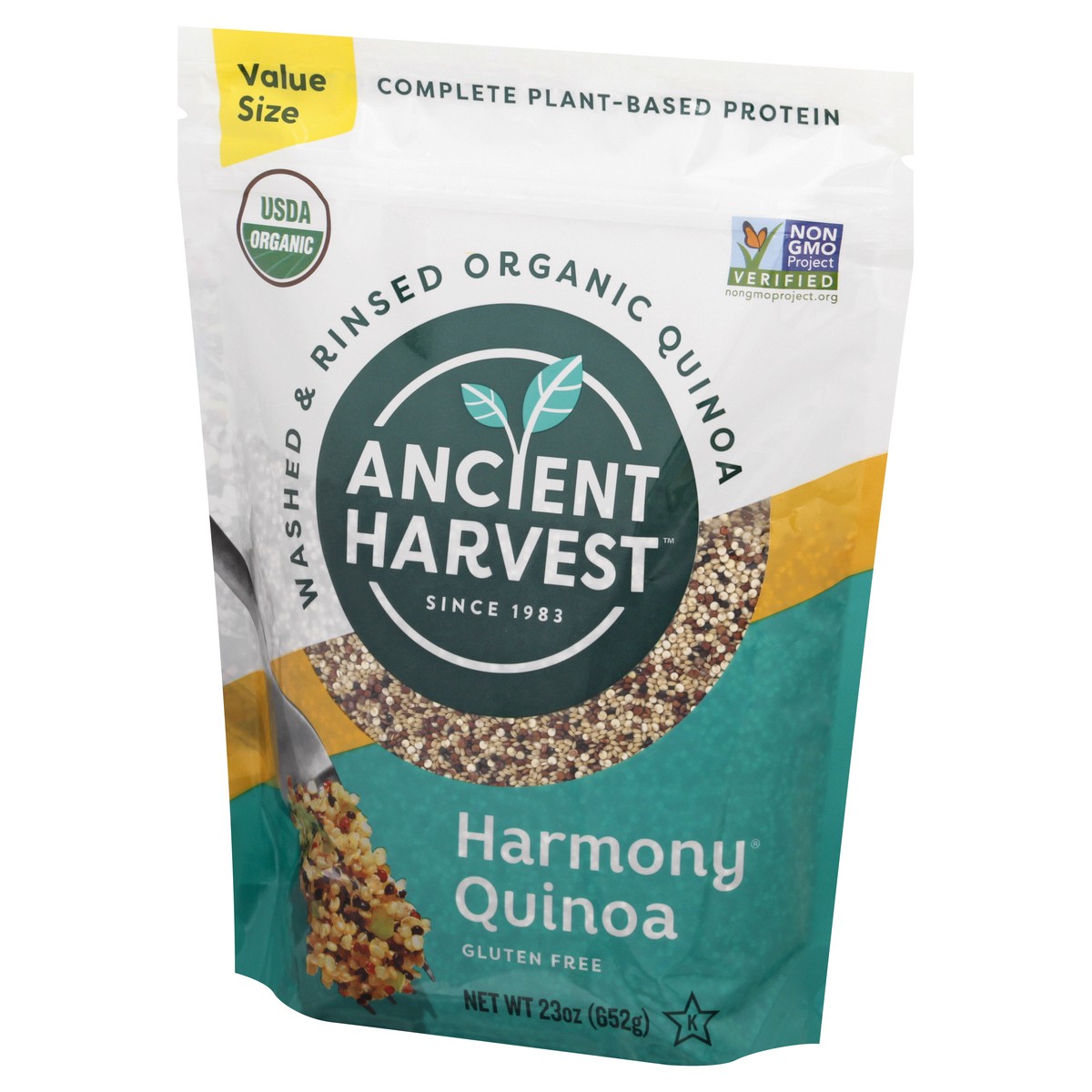 slide 6 of 9, Ancient Harvest Gluten Free Harmony Quinoa Value Size 23 oz, 23 oz