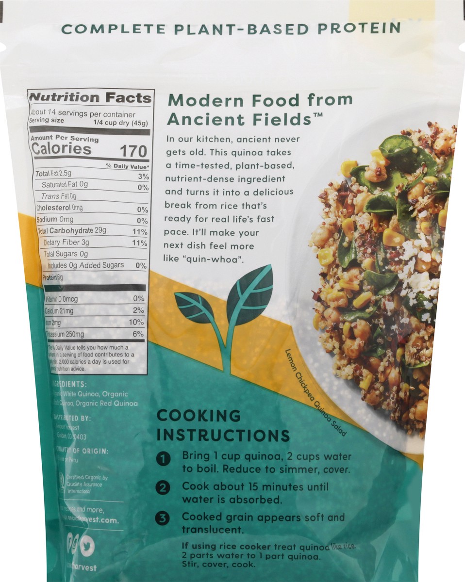 slide 8 of 9, Ancient Harvest Gluten Free Harmony Quinoa Value Size 23 oz, 23 oz
