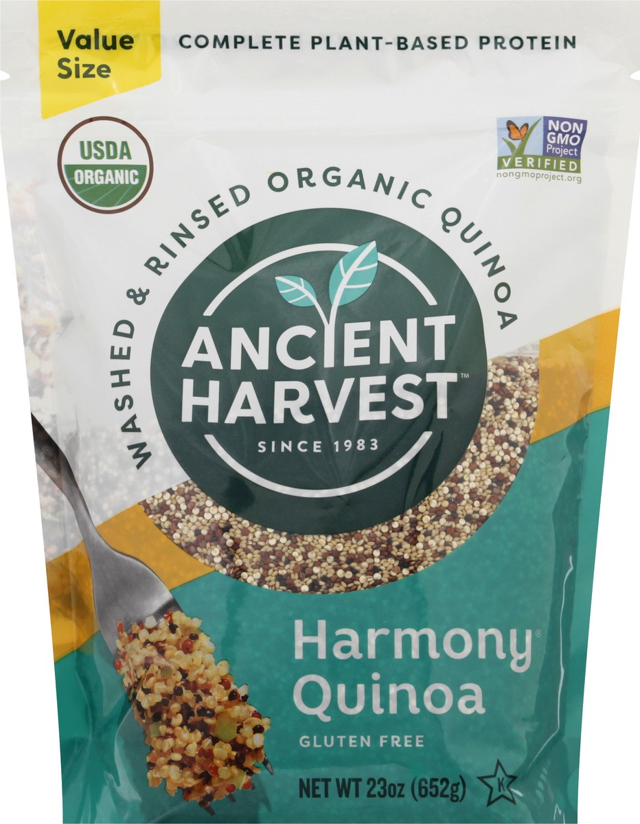 slide 9 of 9, Ancient Harvest Gluten Free Harmony Quinoa Value Size 23 oz, 23 oz