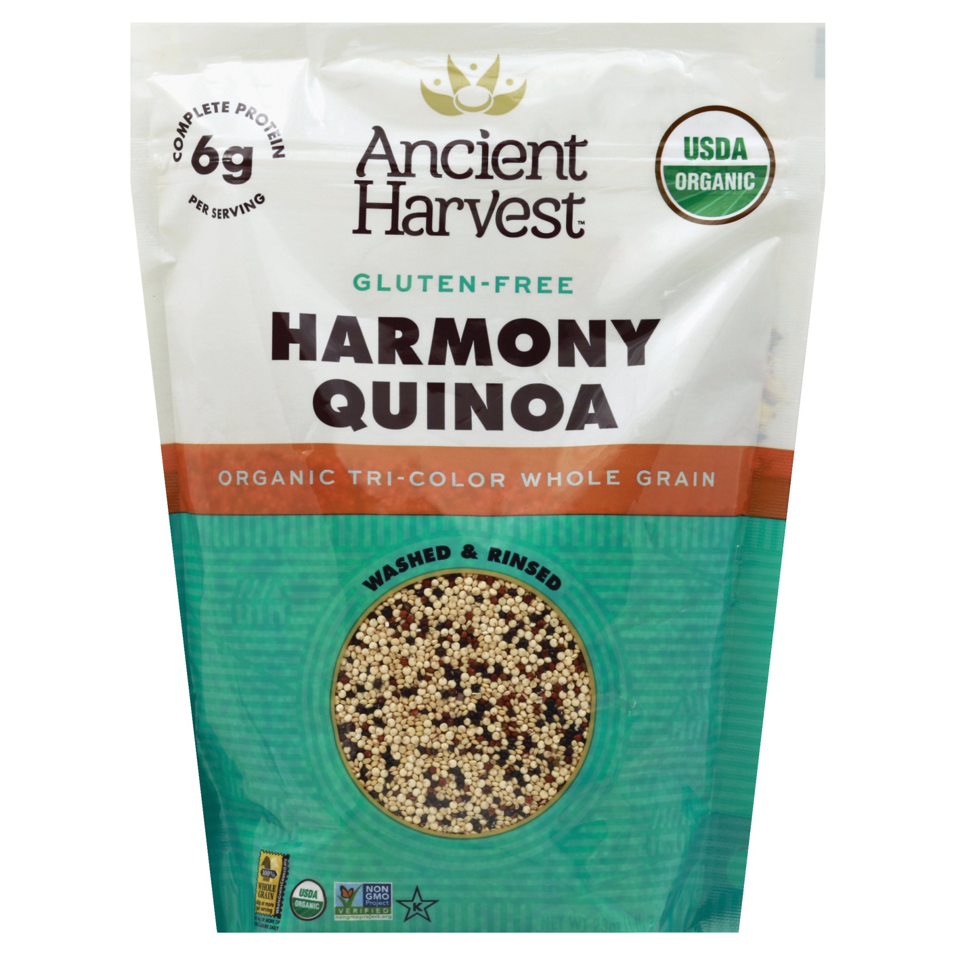 slide 1 of 1, Ancient Harvest Organic Gluten-Free Harmony Quinoa, 23 oz