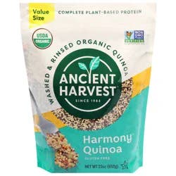 Ancient Harvest Gluten Free Harmony Quinoa Value Size 23 oz