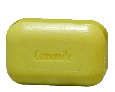 slide 1 of 1, The Soap Works Chamomile Soap Bar, 3.88 oz