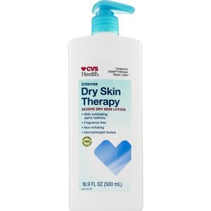 slide 1 of 1, CVS Health Dry Skin Therapy Deep Repair Lotion, 16.9 Oz, 1 ct