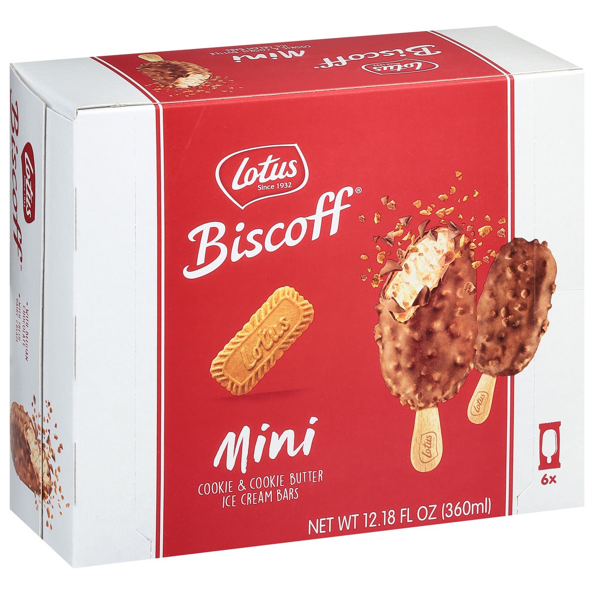 Biscoff 2025 icecream bar