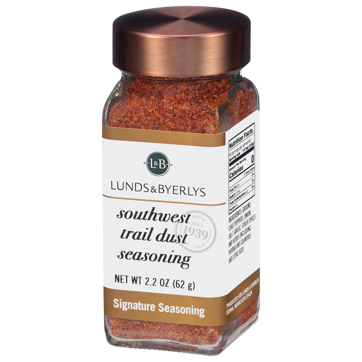 slide 2 of 4, Lunds & Byerlys Signature Southwest Trail Dust Seasoning 2.2 oz, 2.2 oz