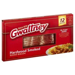 Gwaltney Hardwood Smoked Premium Sliced Bacon