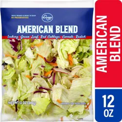Kroger American Salad Blend Bag