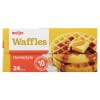 slide 15 of 21, Meijer Homestyle Frozen Waffles, 24 ct, 29.6 oz