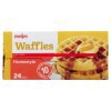 slide 9 of 21, Meijer Homestyle Frozen Waffles, 24 ct, 29.6 oz