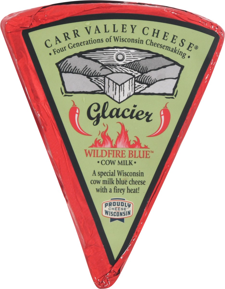 slide 8 of 9, Carr Valley Cheese Glacier Cow Milk Wildfire Blue Cheese 5 oz, 5 oz