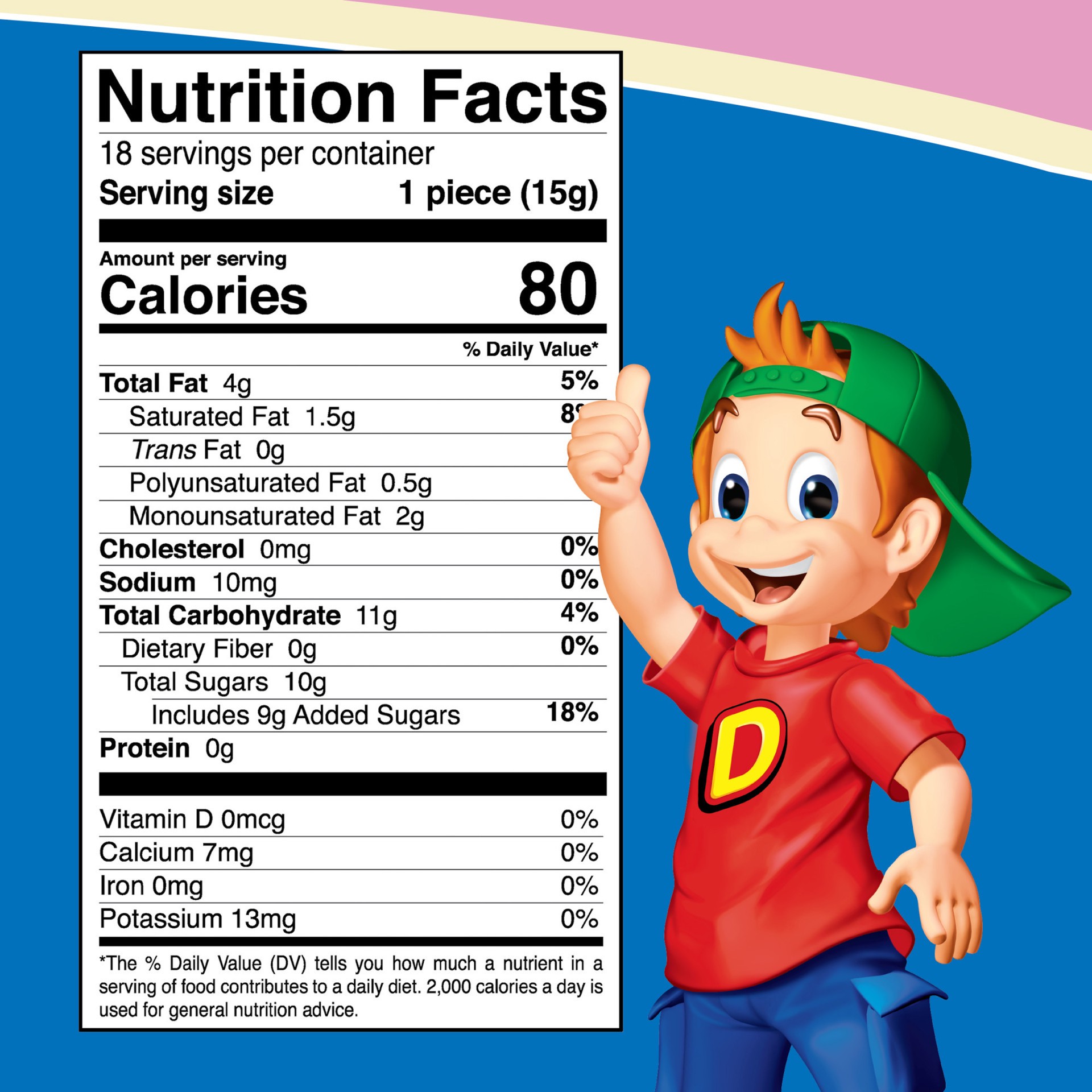 slide 3 of 5, Duvalin Strawberry and Vanilla Flavored Candy, 9.52 oz