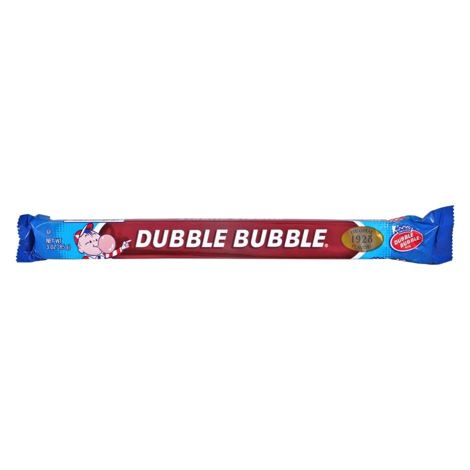 slide 1 of 1, Dubble Bubble Stick, 3 oz
