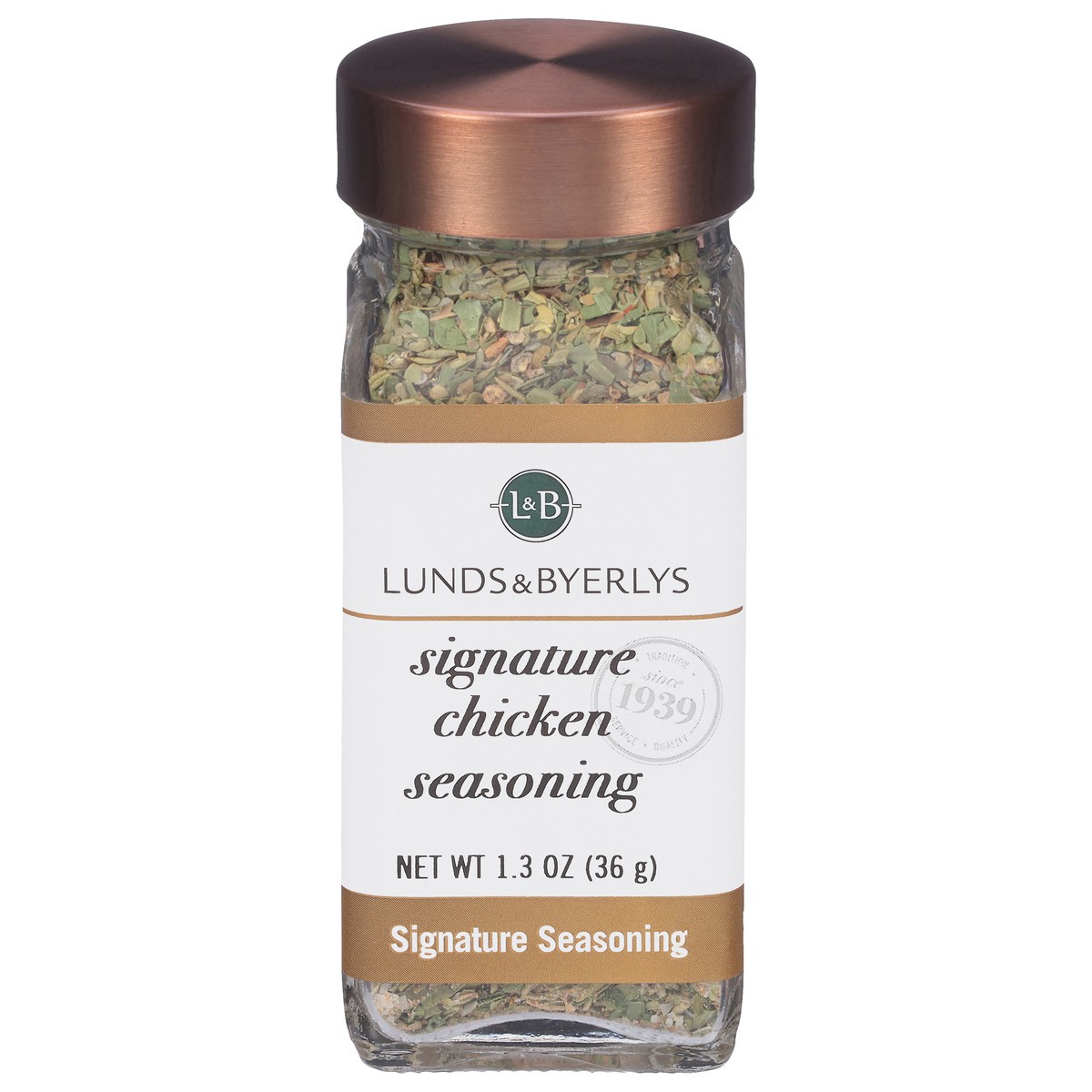 slide 4 of 4, Lunds & Byerlys Signature Chicken Seasoning 1.3 oz, 1.3 oz