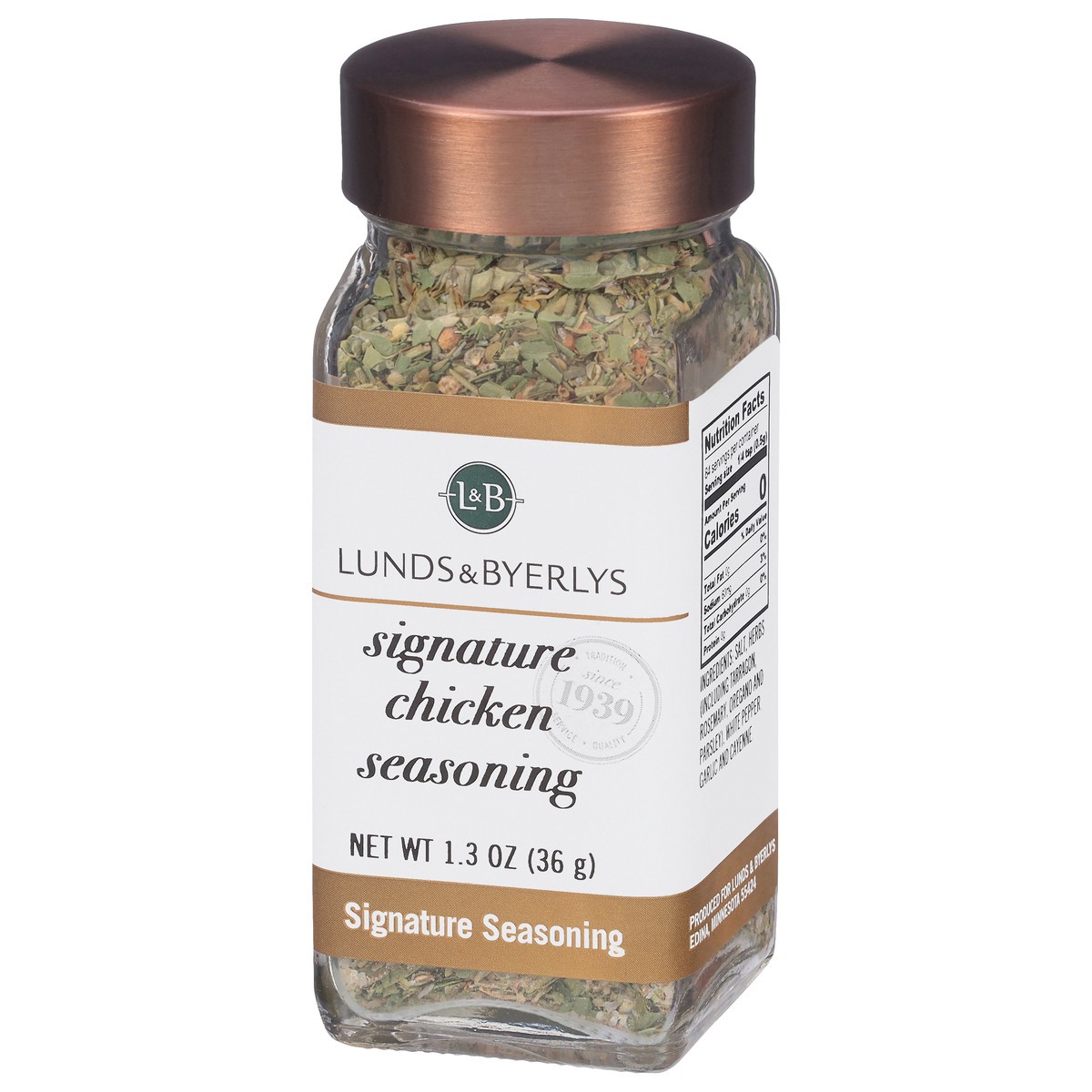 slide 3 of 4, Lunds & Byerlys Signature Chicken Seasoning 1.3 oz, 1.3 oz