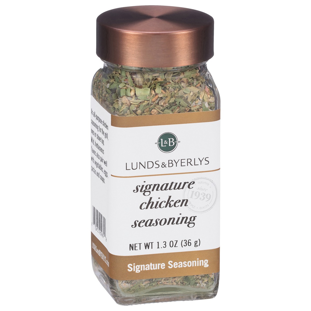 slide 2 of 4, Lunds & Byerlys Signature Chicken Seasoning 1.3 oz, 1.3 oz