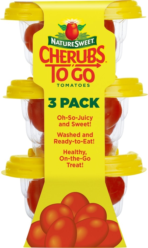 slide 1 of 1, Naturesweet Cherubs Togo Tomatoes, 7.5 oz