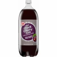 slide 1 of 1, Big K Diet Black Cherry Soda, 67.6 fl oz