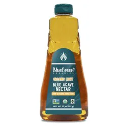 Blue Green Organics Blue Agave Nectar - Light