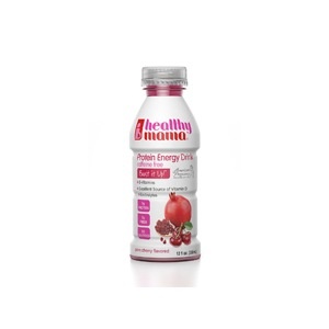 slide 1 of 1, Healthy Mama Boost It Up! Protein Energy Drink, Pom Cherry, 12 oz