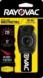 Rayovac 3AAA LED Virtually Indestructible Headlight