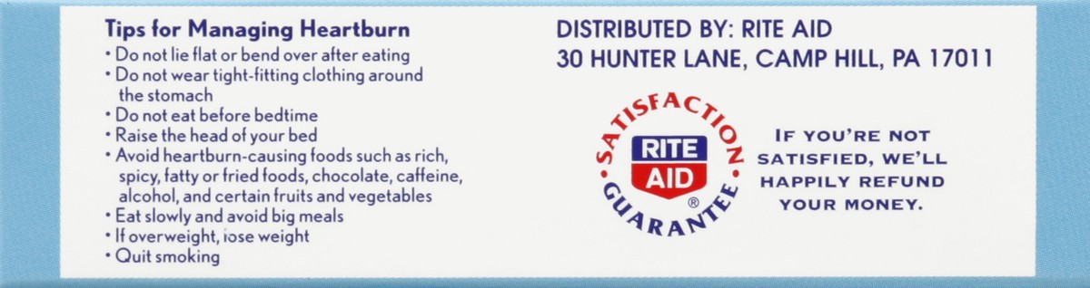 slide 2 of 5, Rite Aid Ra Acid Red Fam, 30 ct