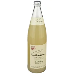 Gustare Vita Lemon Italian Soda - 25.4 fl oz