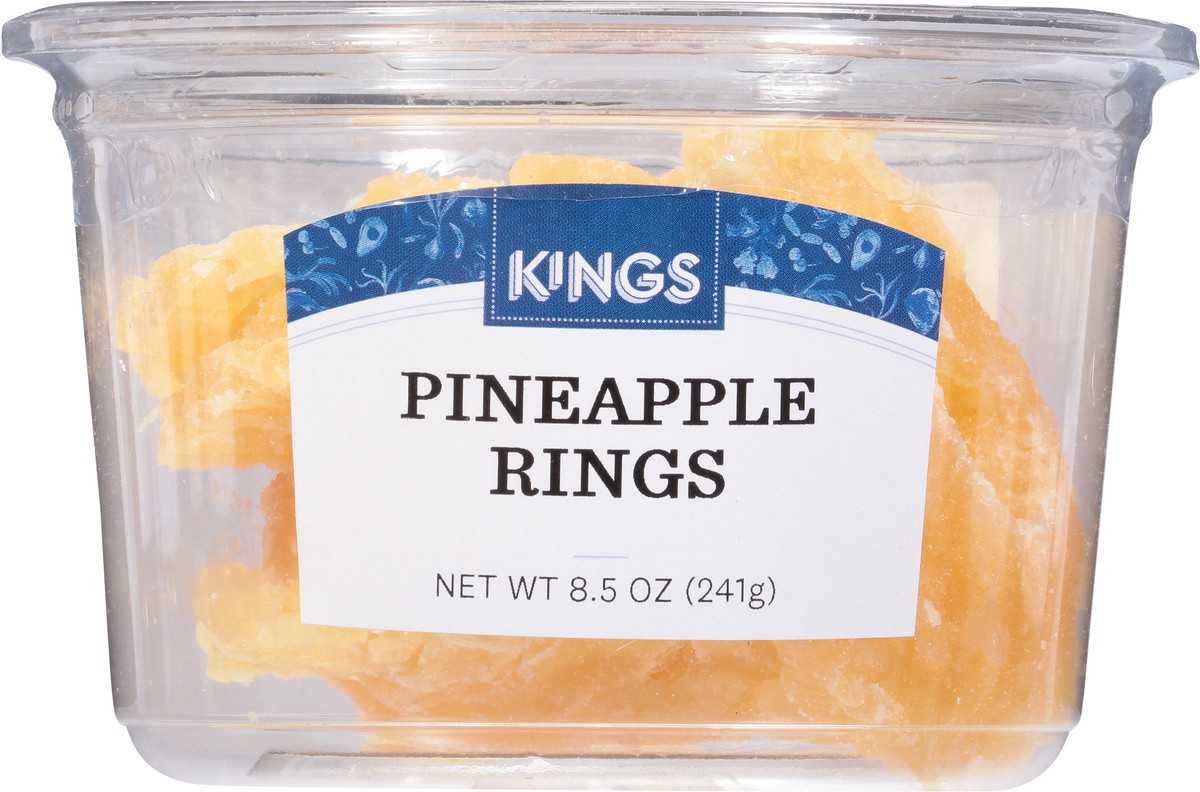 slide 13 of 14, Kings Pineapple Rings 8.5 oz, 8.5 oz