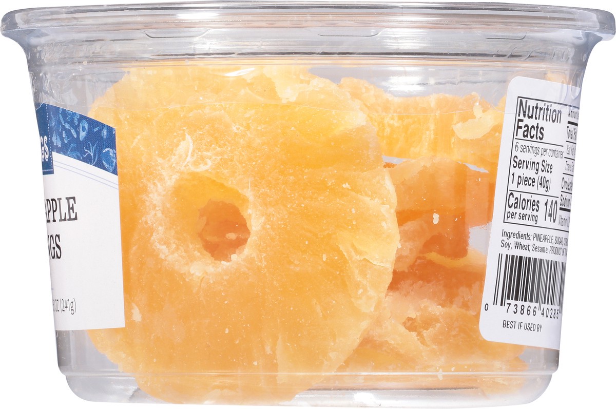 slide 8 of 14, Kings Pineapple Rings 8.5 oz, 8.5 oz