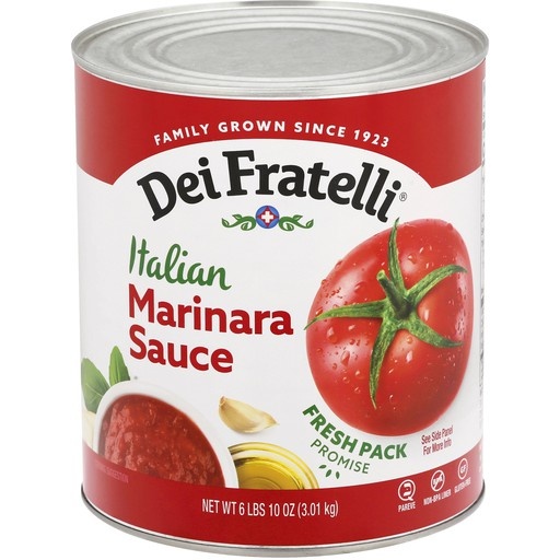 slide 1 of 1, Dei Fratelli Marinara Sauce, Italian, 106 oz