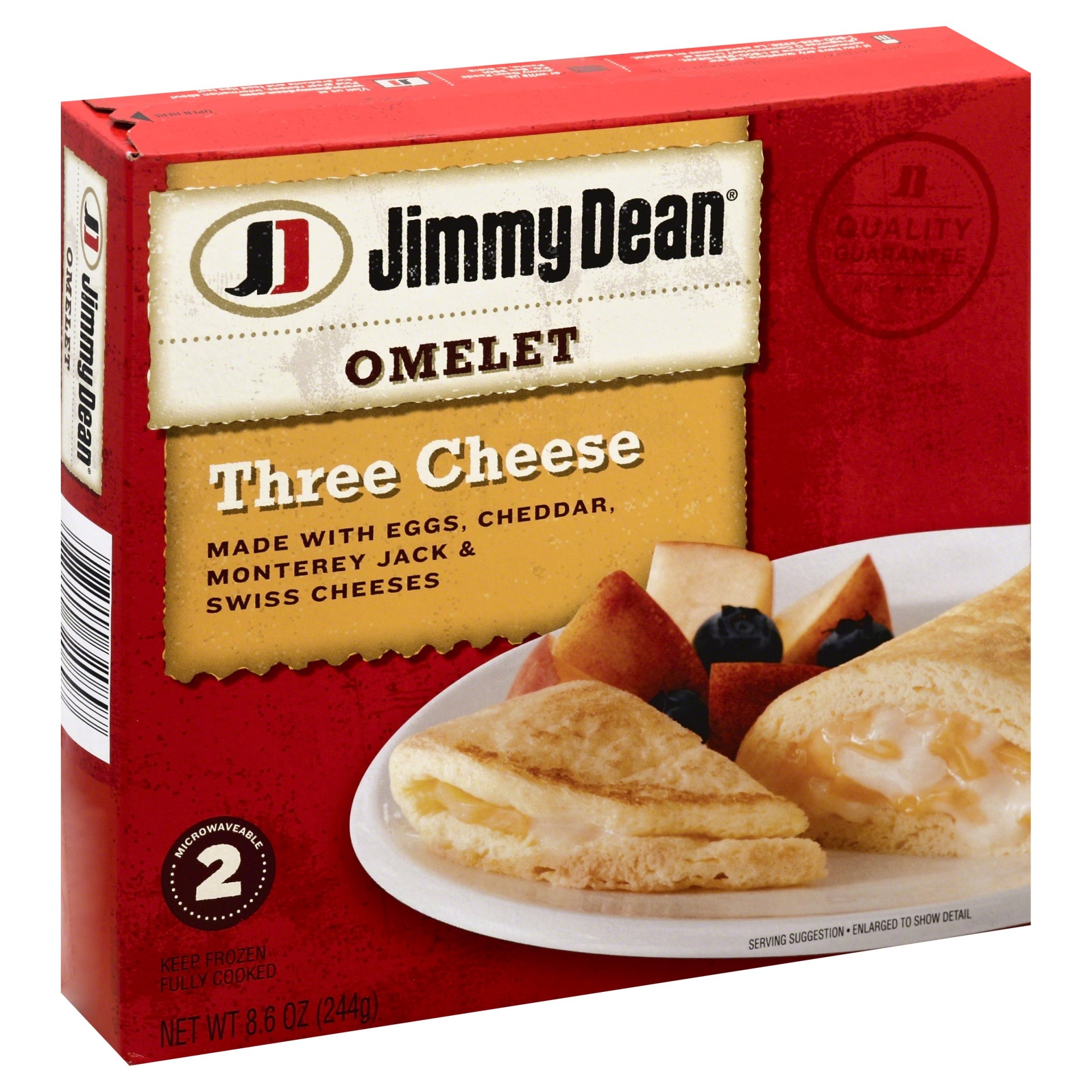 slide 1 of 4, Jimmy Dean Omelet 2 ea, 2 ct