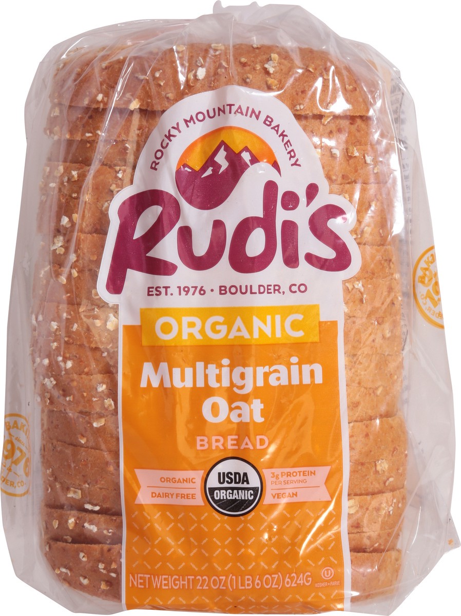 slide 13 of 13, Rudi's Organic Multigrain Oat Bread 22 oz, 22 oz