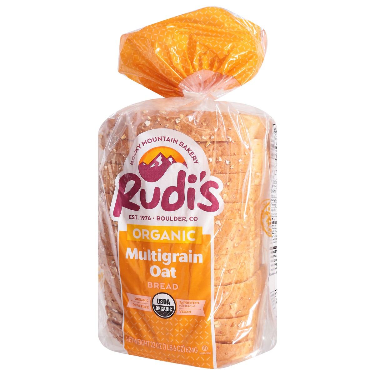 slide 7 of 13, Rudi's Organic Multigrain Oat Bread 22 oz, 22 oz