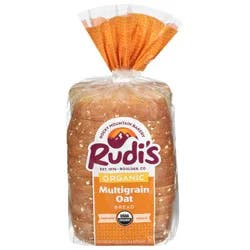 Rudi's Organic Multigrain Oat Bread 22 oz