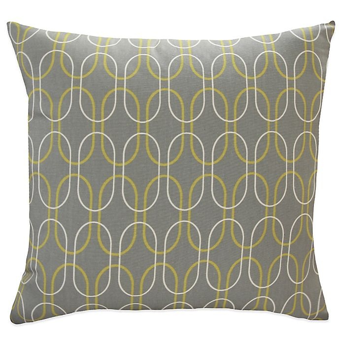 slide 1 of 1, Helix Square Throw Pillow, 2 ct