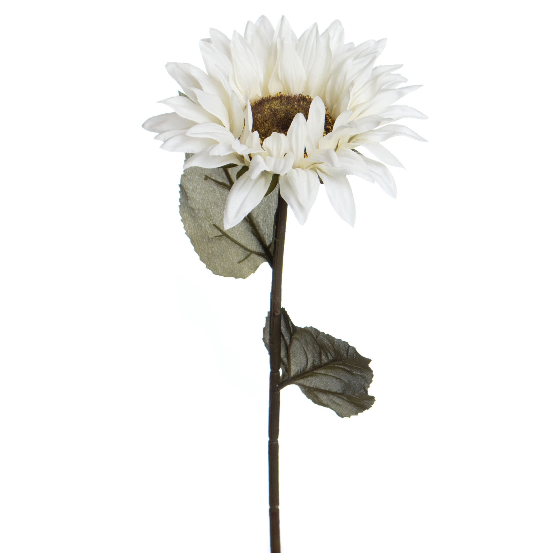 slide 2 of 3, 26" White Sunflower Stem By Ashland, 6 in x 3 in x 26 in